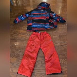 Ski Jacket and Pants Set
